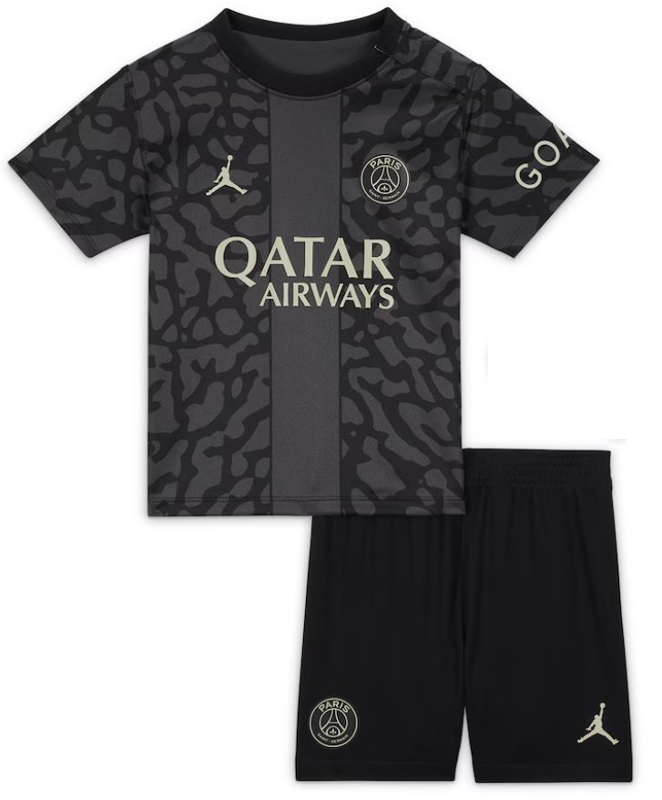 Kit infantil III PSG 2023 2024 Air Jordan oficial
